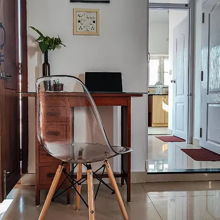 Mel Ville Pondicherry Room photo
