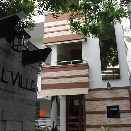Mel Ville Pondicherry Exterior photo