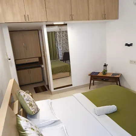 Mel Ville Pondicherry Room photo