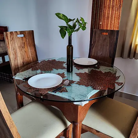 Mel Ville Pondicherry Room photo