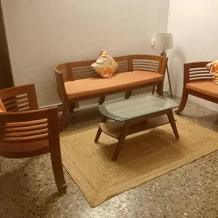 Mel Ville Pondicherry Room photo